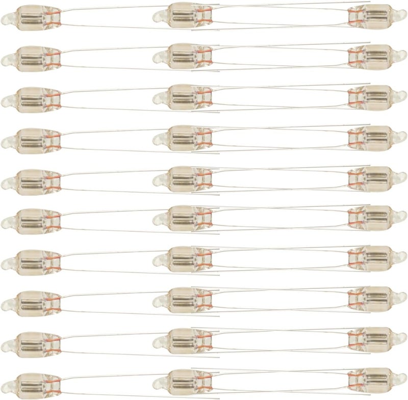 GODIYMODULES 30pcs 5mm Neon Bulb Indicator 5mm Bulb Lamp Red Neon Light - Image 4
